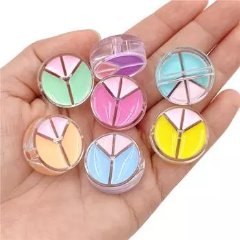 Креативные акриловые модные бусины «Мир», 3 шт. для изготовления ювелирных изделий, браслетов, креативные подвески, прозрачные капли масла, аксессуары «сделай сам» озеро синий