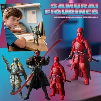 Креативные аниме-фигурки, куклы, украшения, модели One Size