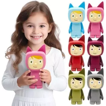 Креативные аниме-фигурки, куклы, украшения, модели One Size