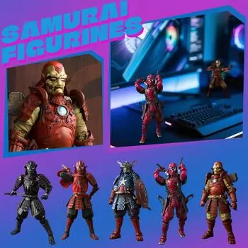 Креативные аниме-фигурки, куклы, украшения, модели One Size