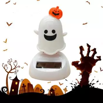 Креативные автоматические качели, танцующие куклы, фигурки, украшения для стола, приборной панели автомобиля, подоконника, настольных принадлежностей белый