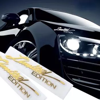 Креативные автомобильные наклейки 70x18 мм