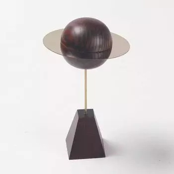 Креативные аксессуары для дома Астероид Рабочий стол Металлические украшения Модельная комната Гостиная Спальня Дизайнерская мебель