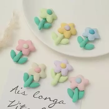 «Креативные аксессуары для волос из ткани с цветами конфетного цвета своими руками — милые 3D цветочные акценты для одежды»