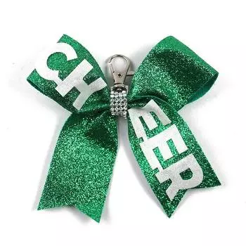 Креативные брелоки чирлидерши с блестящим дизайном, уникальные брелоки, изысканные аксессуары для украшения рюкзака, подарки