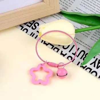 Креативные брелоки с открытым кольцом, пряжкой, выдолбленной звездой, цветной брелок для самостоятельного изготовления ювелирных изделий, аксессуары для ключей