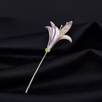 Креативные броши-нарциссы для девочек, булавка в виде цветка и листа, брошь-эмаль в виде букета нарциссов, ювелирные изделия для свадебной вечеринки розовый