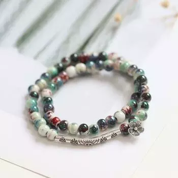 Креативные бусины вокруг подарков для друзей, одноклассников, ручная работа DIY Concubine drunk style(Kiln crack random)