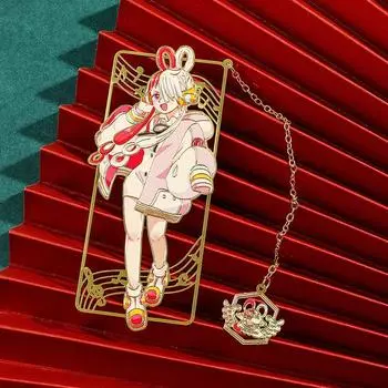 Креативные цельные Луффи Book Mark, нежная закладка в стиле аниме, подарки для любителей книг, коллекция фанатов, канцелярские принадлежности, школьные принадлежности