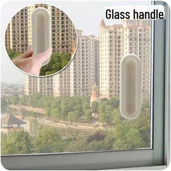 Креативные домашние самоклеящиеся дверные и оконные ручки, упаковка 4 шт. null