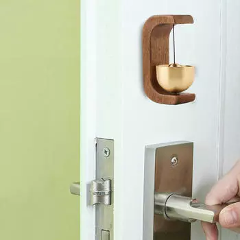 Креативные дверные звонки, украшение для перезвона ветра, колокольчик для входа в магазин Light Color