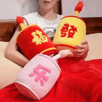 Креативные фейерверки, петарды, плюшевые мягкие подушки с одеялом, праздничная атмосфера, праздничный новогодний подарок, украшение для вечеринки blanket 100cm