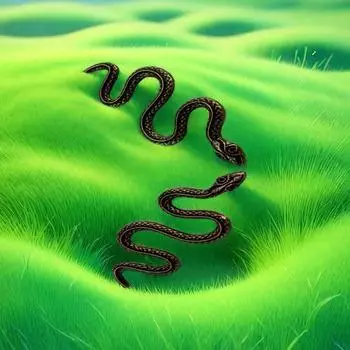 Креативные фигурки змей, настольные украшения, украшения для чайных столиков, миниатюрные фигурки домашних животных, аксессуары для гостиной и домашнего декора 1