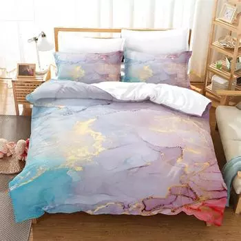 Креативные фотографии, комплект постельного белья, пододеяльник, 3d постельное белье, цифровая печать, постельное белье, комплект королевского размера, модный дизайн EU single(135x200cm)&Set