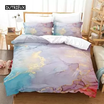 Креативные фотографии, комплект постельного белья, пододеяльник, 3d постельное белье, цифровая печать, постельное белье, комплект королевского размера, модный дизайн EU single(135x200cm)