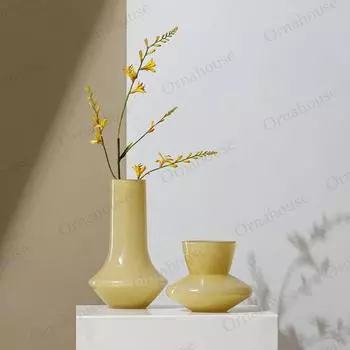 Креативные гидропонные средневековые стеклянные вазы Цветочная посуда Мягкие украшения Высококачественные украшения для дома Декор вазы Jarrones