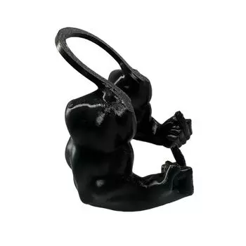 Креативные гигантские руки-подставки для домашних животных, подвесные ручки для шеи, игрушки для кошек и цыплят One Size чёрный