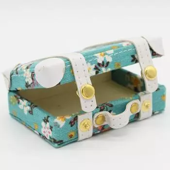 Креативные гладкие куклы, аксессуары, реквизит для фотосъемки, мини-чемодан для подарка, игрушечный багажник