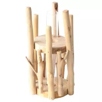 Креативные художественные поделки Стеклянные вазы Деревянные поделки Предметы интерьера Домашние украшения Украшения ручной работы Орнаменты