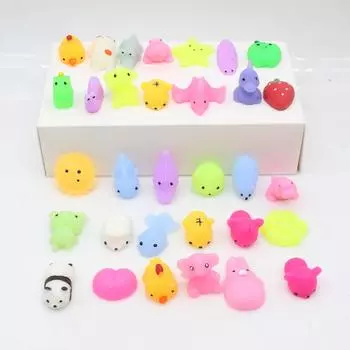 Креативные игрушки-пельмени: Милые пельмени в виде домашних животных на Хэллоуин и Рождество, забавные и уникальные средства для снятия стресса.