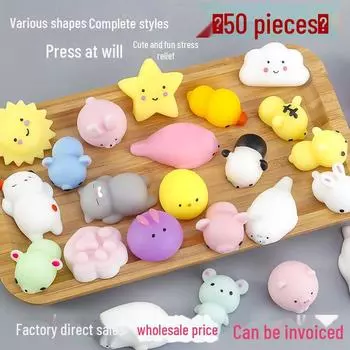 Креативные игрушки-животные: Милые котики, панды, пельмени для плюшения, розыгрышей, снятия стресса и веселья! 8g small dumplings