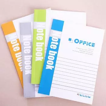 Креативные канцелярские принадлежности A5 Блокнот для офиса, встреч, 32K, мягкий дневник, домашняя книга, книга для встреч, офис, ученик, школьные принадлежности 20 sheets (40 pages)