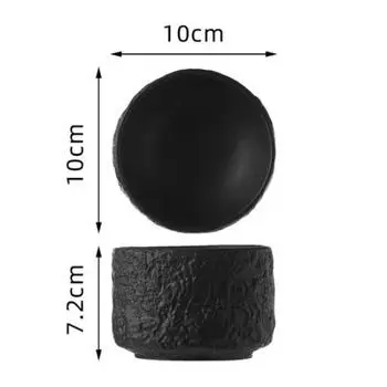 Креативные керамические обеденные тарелки, круглые, однотонные столовые приборы, подносы для закусок, десертов, для гостиниц, ресторанов, кухонных принадлежностей, подносы для выпечки и хлеба