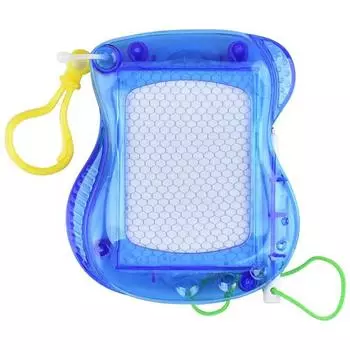 Креативные красочные мини-магнитные доски для рисования, брелок для ключей, рюкзак, декоративный брелок для детей, стираемый блокнот для рисования эскизов