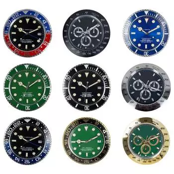 Креативные металлические настенные часы, бесшумные, не тикающие, кварцевые, с будильником, светящиеся цифры, часы с календарем A