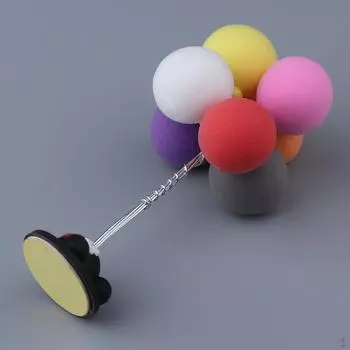 Креативные милые красочные воздушные шары, украшения для приборной панели, автомобильные украшения, подарок на день рождения и праздник
