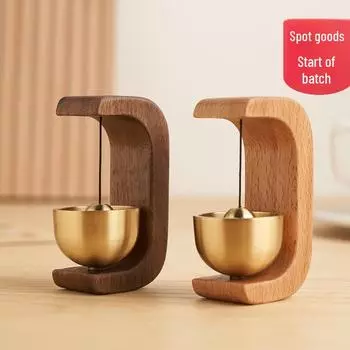 Креативные милые мультяшные украшения для стола и магнитный декор для холодильника в виде куклы Beech wood type with magnetic suction