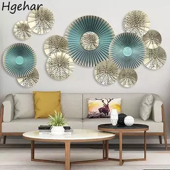 Креативные настенные наклейки для гостиной, фон, постер, современное украшение для дома, самоклеящаяся эстетическая декоративная наклейка для спальни