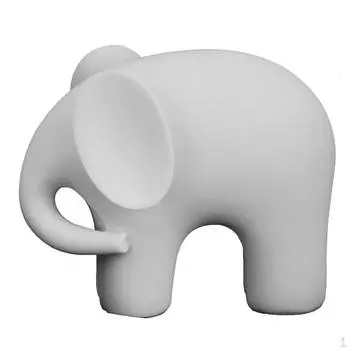 Креативные настольные украшения в форме слона из песчаника, декор для дома, комнаты #1
