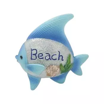 Креативные Океанические Декоративные Рыбки Украшения Украшение Дома Пляжный Отдых Приморское Крыльцо Шкаф Украшение Дома One Size синий