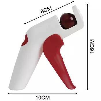 Креативные пластиковые косточки для вишни, быстрое средство для удаления семян, портативные кухонные инструменты для фруктов, ядерная сердцевина as picture shows