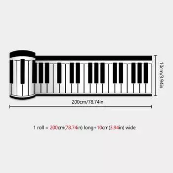 Креативные плинтусы для талии в виде клавиш пианино, спальня, гостиная, прихожая, украшение стен дома, наклейки на стены