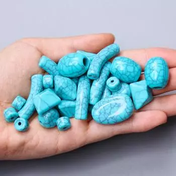 Креативные подвески, плоские бусины, нестандартное ожерелье 8,5-27 мм, большое количество бисерного материала, свободные разделительные бусины, аксессуары для самостоятельного изготовления ювелирных изделий, 10/20/50 шт. Round Flat 8.5mm 100Pcs