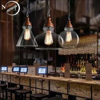 Креативные подвесные светильники из скандинавского дерева с одной головкой E27, светодиодный подвесной светильник для кухни, гостиной, ванной комнаты