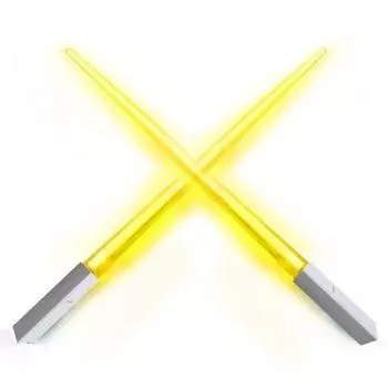 Креативные привлекательные нескользящие портативные разбираемые светодиодные палочки для еды, кухонный инструмент, светодиодные палочки для еды красный