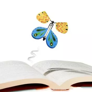 Креативные реквизиты, детские игрушки, летающие бабочки, подходят для всех поздравлений