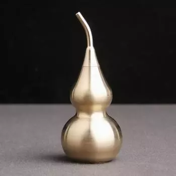 Креативные ретро-украшения из латунной тыквы, аксессуары для украшения дома по фен-шуй, медная подвеска на удачу, декор для гостиной, стол, ремесла