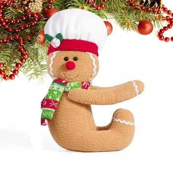 Креативные рождественские украшения Украшения для елки Милые держатели для винных бутылок Украшения для занавесок One Size коричневый