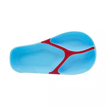 Креативные сандалии Тарелка Фруктовая тарелка Разделенная тарелка для хранения One Size