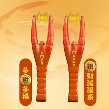 Креативные щипцы для омаров с двойным роликом, акупунктурные точки для пальцев, ручной массажер для снятия усталости пальцев