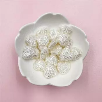 Креативные серьги с медведем, модные материалы ручной работы, 10/20/40/50 шт., цветы, изготовление ювелирных изделий своими руками, разноцветные брелки, браслеты, ожерелье, акрил Six Petaled Flowers