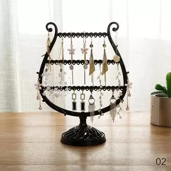 Креативные серьги в форме чашки вина, браслет, полка для хранения ювелирных изделий, держатель для дисплея, подставка-гвоздик для ушей, органайзер для ювелирных изделий из рога дерева белый