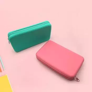 Креативные силиконовые косметички, водонепроницаемый высококачественный чехол для хранения, дорожные многоцелевые косметички на открытом воздухе 19x12cm