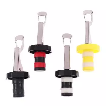 Креативные силиконовые винные пробки, пробки для красного вина, пресс для винных пробок, чтобы герметично закрыть крышки для винных бутылок чёрный