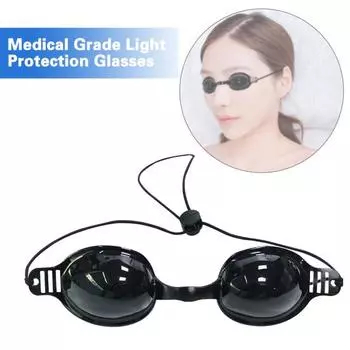 Креативные солнцезащитные очки для защиты от загара на пляже и красоты от сильных источников света чёрный