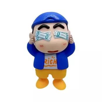 Креативные украшения, Индивидуалы, Мелки, Новички, Мгновенное богатство, Фигурки автомобилей, Модели мгновенного богатства One Size